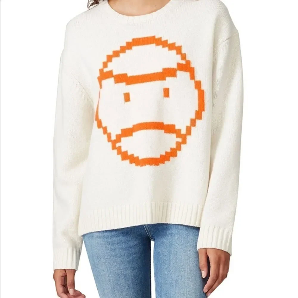 Tory Burch Sport lil grumpy sweater chunky knit